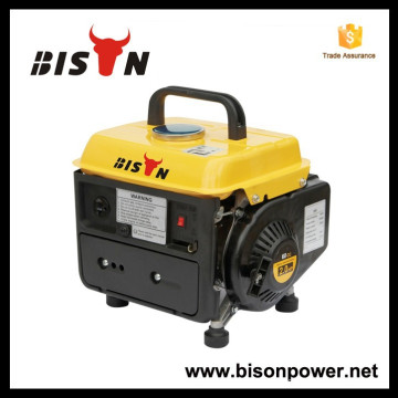 BISON (CHINA) Precio competitivo Ahorro de combustible Ruido bajo 500w Portable Gasoline Generator For Export